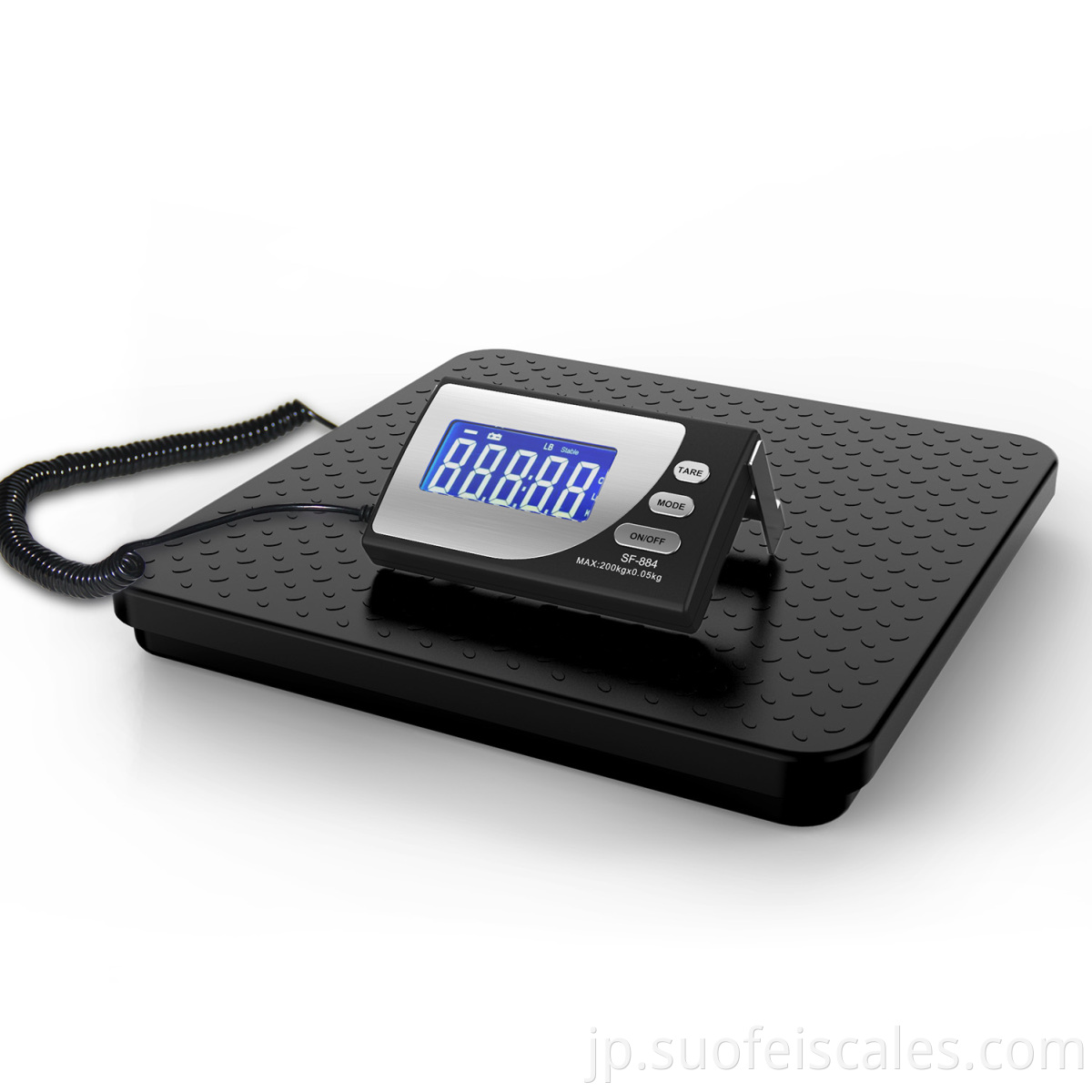 SF-884 200kg/50g LCD Display Digital Postal Scale